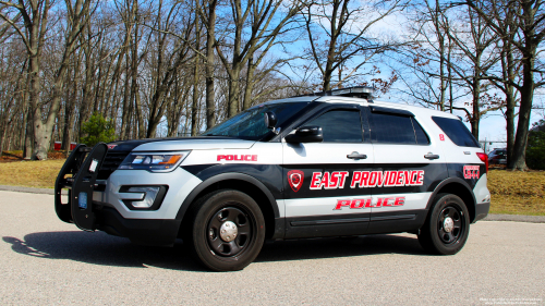 Additional photo  of East Providence Police
                    Car 8, a 2016 Ford Police Interceptor Utility                     taken by Kieran Egan