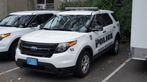 Additional photo  of Brown University Police
                    Supervisor 2, a 2013 Ford Police Interceptor Utility                     taken by Kieran Egan