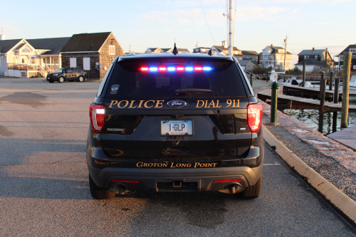 Additional photo  of Groton Long Point Police
                    Car 1, a 2016-2019 Ford Police Interceptor Utility                     taken by @riemergencyvehicles