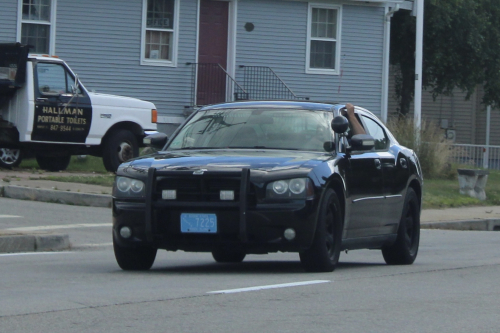 Additional photo  of Warwick Police
                    Unmarked Unit, a 2009 Dodge Charger                     taken by @riemergencyvehicles