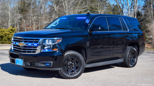Additional photo  of South Kingstown Police
                    Cruiser 455, a 2020 Chevrolet Tahoe                     taken by Jamian Malo