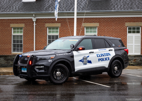 Additional photo  of Clinton Police
                    Car 1, a 2020-2023 Ford Police Interceptor Utility                     taken by Kieran Egan