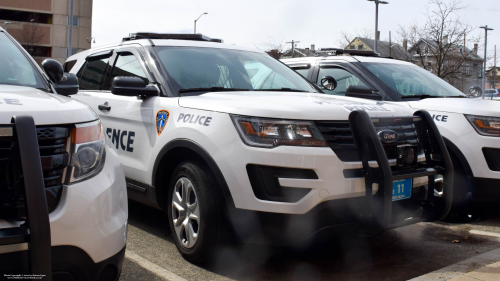 Additional photo  of Providence Police
                    Cruiser 11, a 2017 Ford Police Interceptor Utility                     taken by Kieran Egan