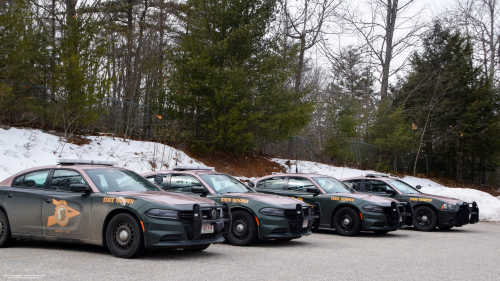 Additional photo  of New Hampshire State Police
                    Cruiser 428, a 2015-2019 Dodge Charger                     taken by Kieran Egan