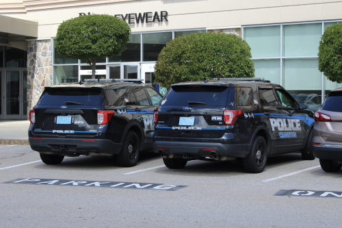 Additional photo  of Cranston Police
                    Cruiser 225, a 2020 Ford Police Interceptor Utility                     taken by Kieran Egan