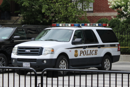 Additional photo  of United States Secret Service
                    Cruiser 2520, a 2007-2014 Ford Expedition                     taken by @riemergencyvehicles