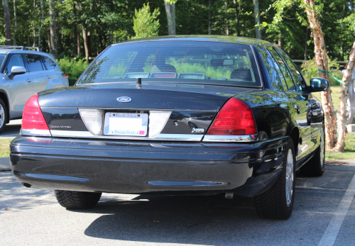 Additional photo  of Tiverton Police
                    Car 4, a 2010 Ford Crown Victoria Police Interceptor                     taken by Kieran Egan