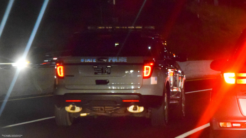 Additional photo  of Rhode Island State Police
                    Cruiser 190, a 2013-2015 Ford Police Interceptor Utility                     taken by Kieran Egan