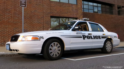 Additional photo  of Brown University Police
                    Patrol 8, a 2010 Ford Crown Victoria Police Interceptor                     taken by Kieran Egan