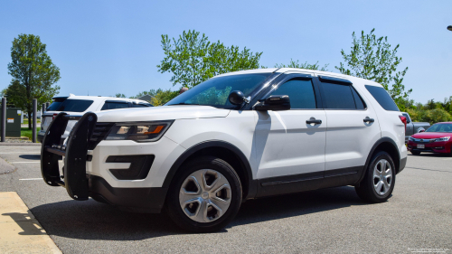 Additional photo  of Swansea Police
                    Cruiser 141, a 2017 Ford Police Interceptor Utility                     taken by Kieran Egan