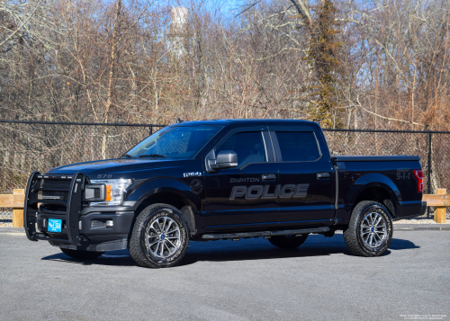 Additional photo  of Dighton Police
                    Cruiser 578, a 2020 Ford F-150 Police Responder                     taken by Kieran Egan