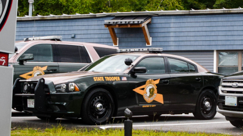 Additional photo  of New Hampshire State Police
                    Cruiser 829, a 2014 Dodge Charger                     taken by Kieran Egan
