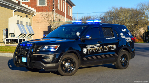 Additional photo  of Dartmouth Police
                    Cruiser 5849, a 2019 Ford Police Interceptor Utility                     taken by Kieran Egan