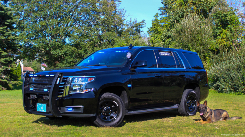 Additional photo  of Narragansett Police
                    Car 26, a 2019 Chevrolet Tahoe                     taken by Kieran Egan