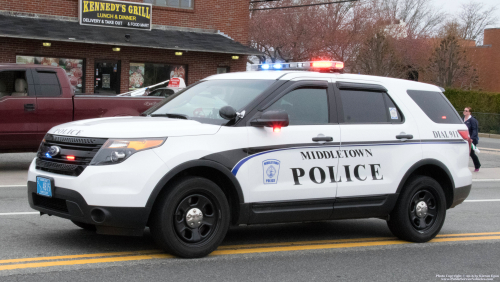Additional photo  of Middletown Police
                    Cruiser 4815, a 2015 Ford Police Interceptor Utility                     taken by Kieran Egan