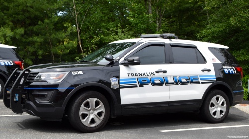 Additional photo  of Franklin Police
                    Cruiser 606, a 2016-2019 Ford Police Interceptor Utility                     taken by Jamian Malo