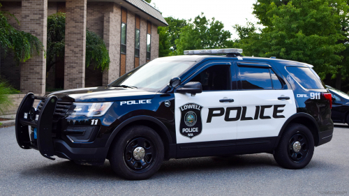 Additional photo  of Lowell Police
                    Car 11, a 2017 Ford Police Interceptor Utility                     taken by Nicholas You