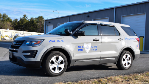 Additional photo  of Rhode Island State Police
                    Cruiser 20, a 2017 Ford Police Interceptor Utility                     taken by Kieran Egan