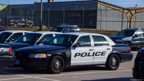 Additional photo  of Westerly Police
                    Cruiser 796, a 2009-2011 Ford Crown Victoria Police Interceptor                     taken by Kieran Egan