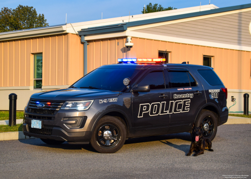 Additional photo  of Coventry Police
                    Cruiser 88, a 2016-2017 Ford Police Interceptor Utility                     taken by Kieran Egan