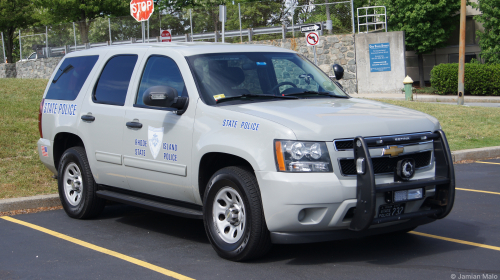 Additional photo  of Rhode Island State Police
                    Cruiser 232, a 2013 Chevrolet Tahoe                     taken by Kieran Egan