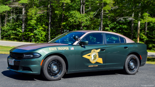 Additional photo  of New Hampshire State Police
                    Cruiser 500, a 2017 Dodge Charger                     taken by Kieran Egan