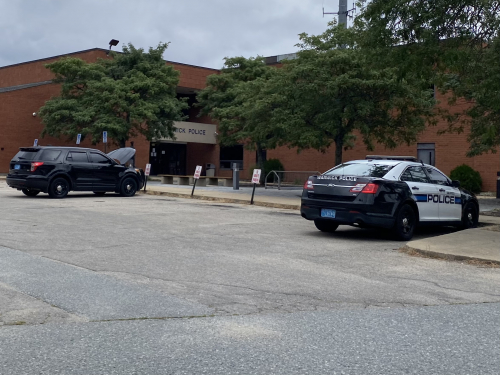 Additional photo  of Warwick Police
                    Cruiser P-1, a 2015 Ford Police Interceptor Sedan                     taken by @riemergencyvehicles