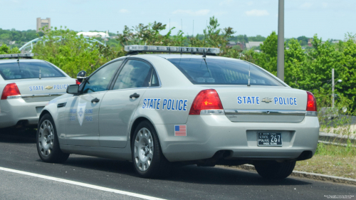 Additional photo  of Rhode Island State Police
                    Cruiser 267, a 2013 Chevrolet Caprice                     taken by Kieran Egan