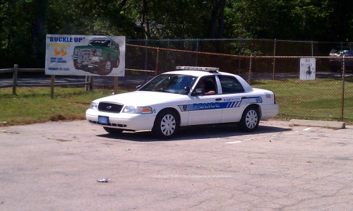 Additional photo  of Barrington Police
                    Car 6, a 2008 Ford Crown Victoria Police Interceptor                     taken by Kieran Egan