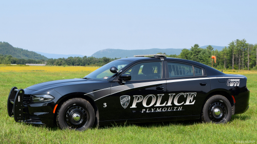 Additional photo  of Plymouth Police
                    Car 3, a 2018 Dodge Charger                     taken by Kieran Egan