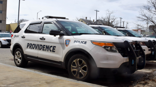 Additional photo  of Providence Police
                    Cruiser 129, a 2015 Ford Police Interceptor Utility                     taken by Kieran Egan