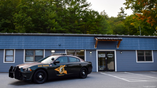 Additional photo  of New Hampshire State Police
                    Cruiser 829, a 2014 Dodge Charger                     taken by Kieran Egan