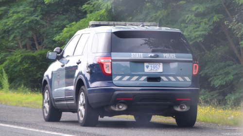 Additional photo  of Massachusetts State Police
                    Cruiser 1957, a 2013-2014 Ford Police Interceptor Utility                     taken by Jamian Malo