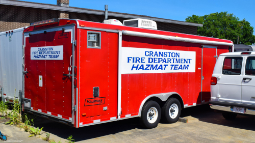 Additional photo  of Cranston Fire
                    HazMat Trailer, a 2000-2015 Haulmark Trailer                     taken by Kieran Egan
