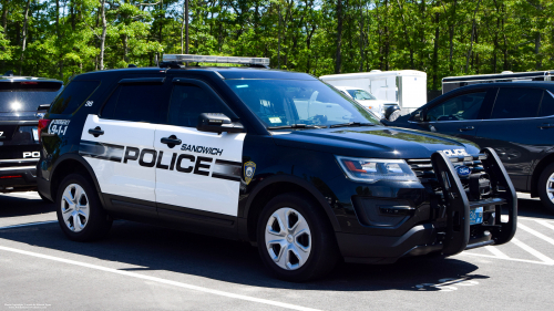 Additional photo  of Sandwich Police
                    Cruiser 36, a 2017 Ford Police Interceptor Utility                     taken by Kieran Egan