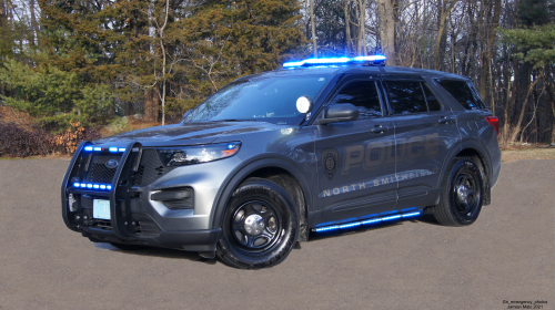 Additional photo  of North Smithfield Police
                    Cruiser 4127, a 2020 Ford Police Interceptor Utility                     taken by Kieran Egan