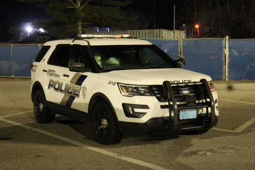 Additional photo  of North Kingstown Police
                    Cruiser 212, a 2019 Ford Police Interceptor Utility                     taken by Kieran Egan