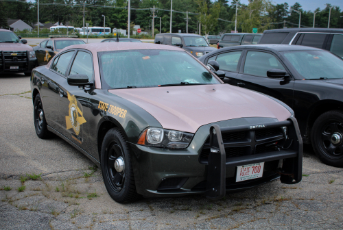 Additional photo  of New Hampshire State Police
                    Cruiser 700, a 2014 Dodge Charger                     taken by Kieran Egan