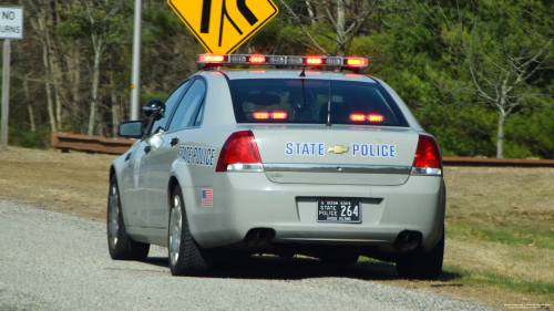 Additional photo  of Rhode Island State Police
                    Cruiser 264, a 2013 Chevrolet Caprice                     taken by Kieran Egan
