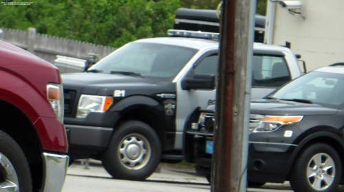 Additional photo  of Bourne Police
                    Cruiser 21, a 2014 Ford F-150 XL Crew Cab                     taken by Kieran Egan