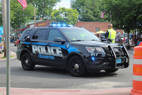 Additional photo  of Cranston Police
                    Cruiser 217, a 2019 Ford Police Interceptor Utility                     taken by Kieran Egan