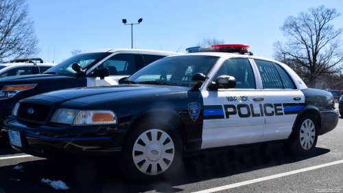 Additional photo  of Warwick Police
                    Car 54, a 2009-2011 Ford Crown Victoria Police Interceptor                     taken by Kieran Egan