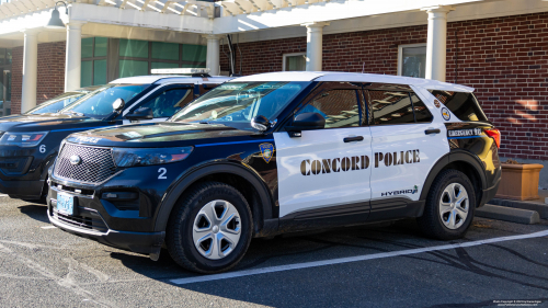 Additional photo  of Concord Police
                    Car 2, a 2020 Ford Police Interceptor Utility Hybrid                     taken by Nicholas You