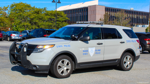 Additional photo  of Rhode Island State Police
                    Cruiser 155, a 2013-2015 Ford Police Interceptor Utility                     taken by Kieran Egan