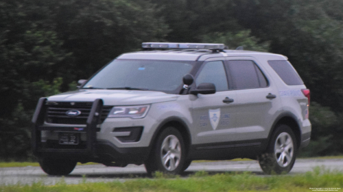Additional photo  of Rhode Island State Police
                    Cruiser 32, a 2018 Ford Police Interceptor Utility                     taken by Kieran Egan