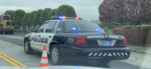 Additional photo  of Warwick Police
                    Cruiser R-84, a 2011 Ford Crown Victoria Police Interceptor                     taken by @riemergencyvehicles