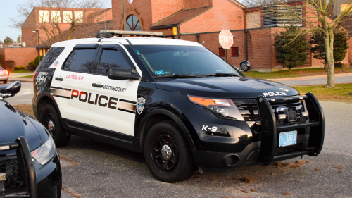 Additional photo  of Woonsocket Police
                    Spare K-9 Unit, a 2013-2015 Ford Police Interceptor Utility                     taken by Jamian Malo
