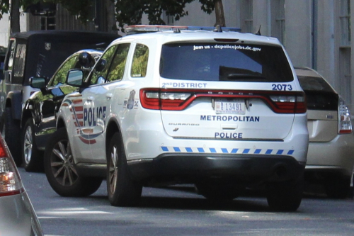 Additional photo  of Metropolitan Police Department of the District of Columbia
                    Cruiser 2073, a 2020 Dodge Durango                     taken by @riemergencyvehicles