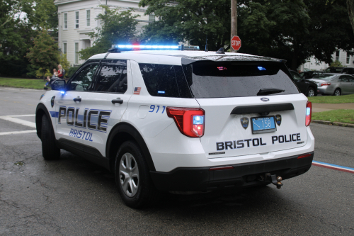 Additional photo  of Bristol Police
                    Cruiser 158, a 2021 Ford Police Interceptor Utility                     taken by Kieran Egan