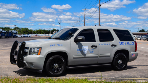 Additional photo  of Rhode Island State Police
                    Cruiser 246, a 2013 Chevrolet Tahoe                     taken by Kieran Egan